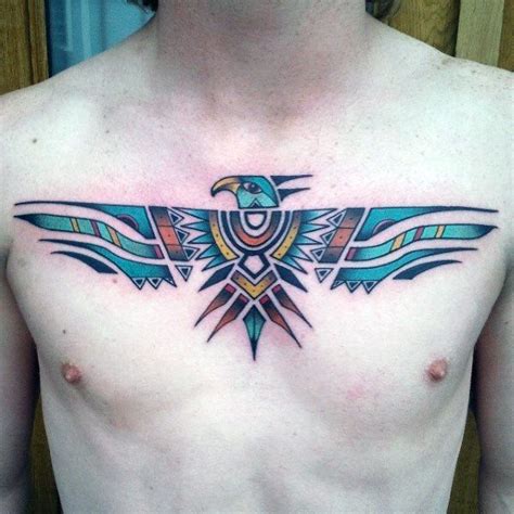 100 Native American Tattoos for Men [2024 Inspiration Guide] | Native ...