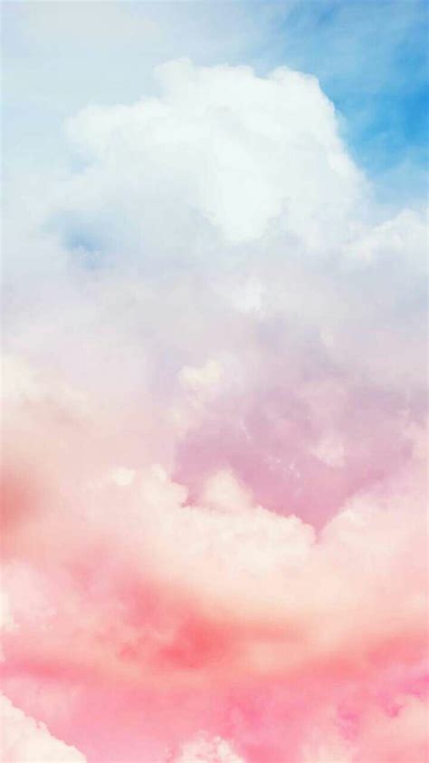 Pretty sky background | Pink clouds wallpaper, Cloud wallpaper, Pastel ...