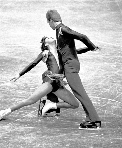 Torvill and Dean Photograph by Mike Flynn - Fine Art America