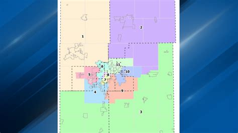 Champaign County decides on new district map