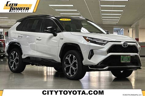 Certified Pre-Owned 2023 Toyota RAV4 Prime XSE 4D Sport Utility in Daly ...