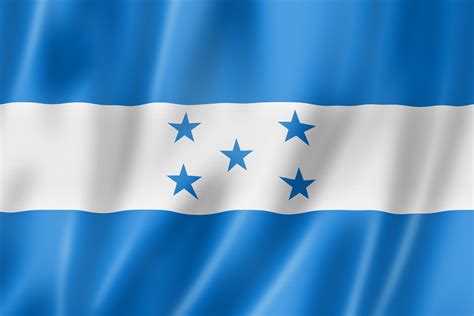 Honduras Flag Printable