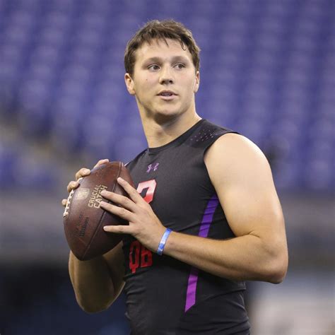 Josh Allen Highlights Josh Allen Draft Rumors: Browns, Giants, Bills ...