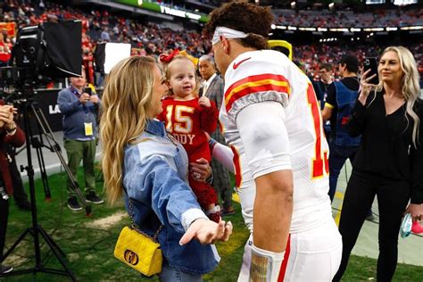 Brittany Mahomes Dresses Kids in Matching Outfits to Cheer on Patrick ...