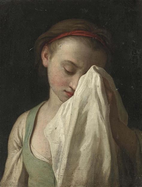 Young Girl Crying Painting by Pietro Antonio - Fine Art America