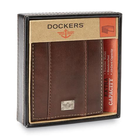 Mens Dockers Wallets | IUCN Water