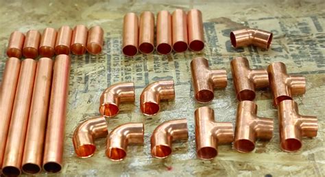 What He Assembles With These Beautiful Copper Pipes Is AWESOME ...