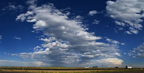 Evening Stratus Clouds - 2014-08-18 - Stratus | Colorado Cloud Pictures