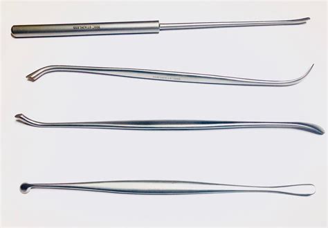 Penfield Dissector Set No 1,2,3,4, Pillar Retractor, टोंसिल डिस्क्टर ...