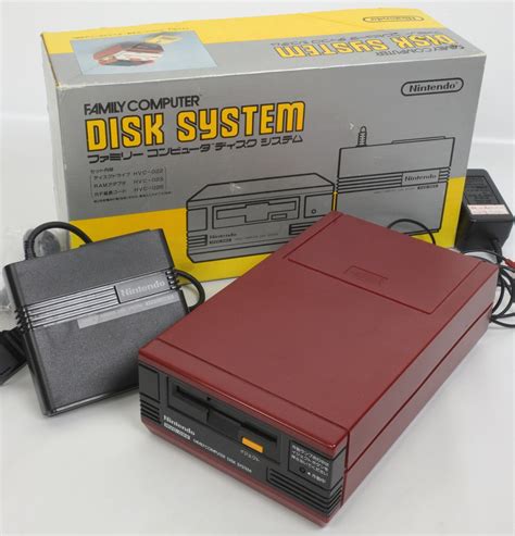 Famicom Disk Console System Boxed HVC-022 Ref D1109635 Tested Nintendo ...