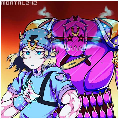 Johnny Joestar/ Tusk Act 4 [JoJo] by Mortal242 on DeviantArt