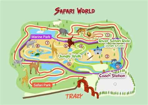 Safari World Bangkok Ticket Deals on Trazy! - Trazy Blog