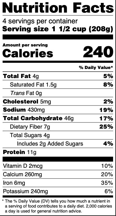 foodlabel | The Nutrition Source | Harvard T.H. Chan School of Public ...