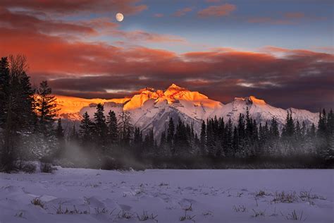 How to capture magical winter landscape images during the winter.