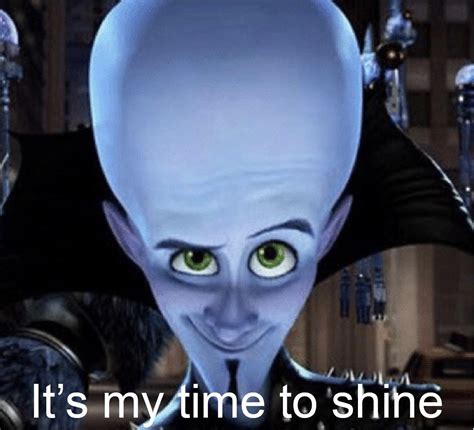 Megamind No B Template