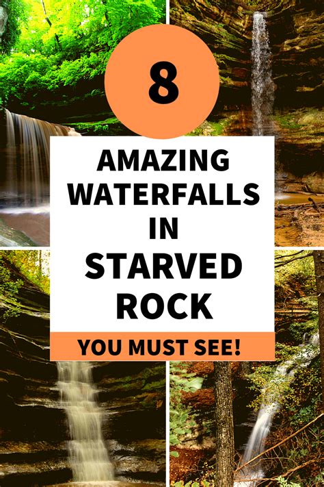 8 best starved rock waterfalls you have to see – Artofit