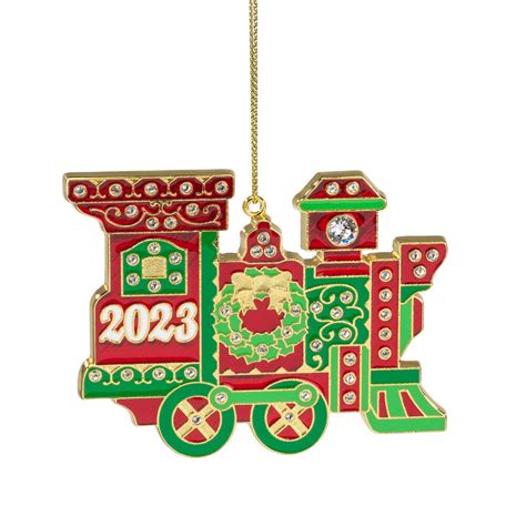 The 2023 Christmas Crystals Ornament