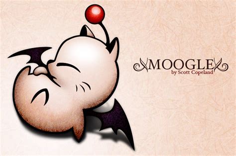 Moogle by apathae on DeviantArt