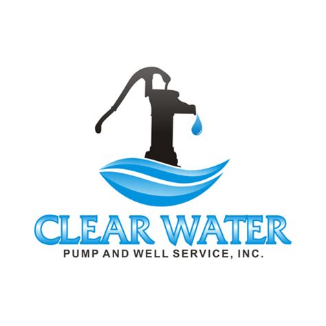 logo for Clear Water Pump and Well Service, Inc. | Logo design contest