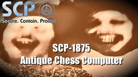 SCP-1875 Antique Chess Computer | Object class euclid | Computer / Game ...