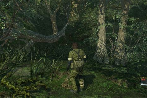 Modders are working on a Metal Gear Solid 3 Remake in Metal Gear Solid 5