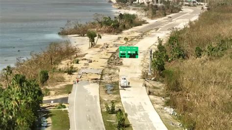 Sanibel Island Cut Off After Causeway Collapses - Videos from The ...