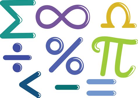 Mathematical Notation Mathematics Symbol Number Clip Art Png - Riset