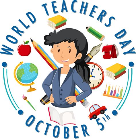 World Teachers Day Poster Design 10518559 Vector Art at Vecteezy