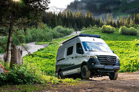 10 Best 4×4 Camper Vans – Autowise