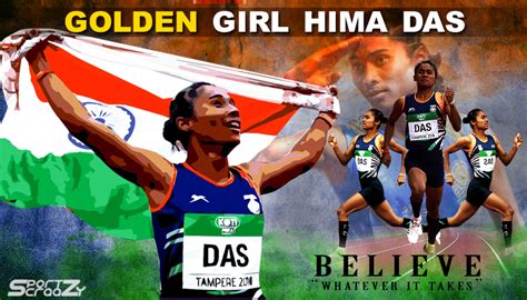 Hima Das Biography: Age, Personal Information, Record, Achievements ...