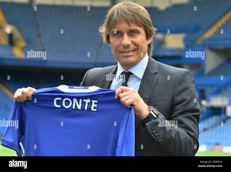 Antonio Conte,Unveiled as the new Chelsea Manager,Chelsea Football Club ...