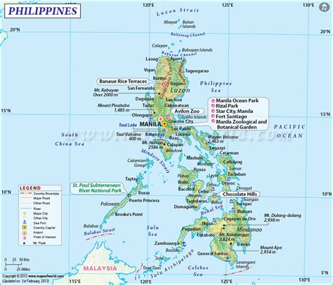 Philippines Map | Philippine map, Philippines location, Philippines cities