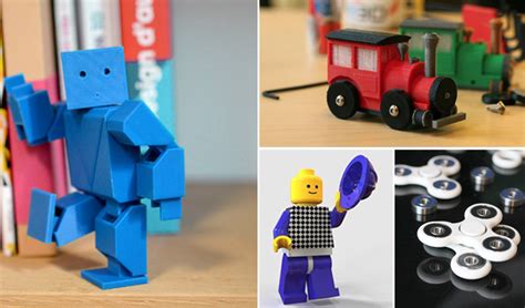 Top 10 toys to make for your 3D printed Christmas - 3Dnatives