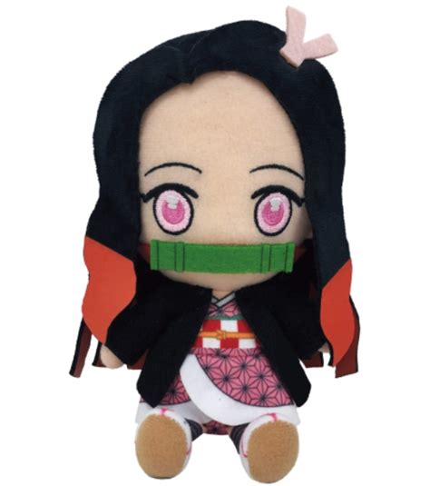 Buy BandaiBandai Demon Slayer Kimetsu no Yaiba Chibi Plush - Nezuko ...