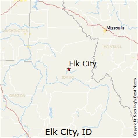 Best Places to Live in Elk City, Idaho