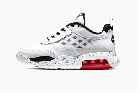 Jordan Air Max 200 "White/Black/Challenge Red" | Hypebeast