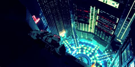 The Basis and History of Cyberpunk: Edgerunners’ Night City