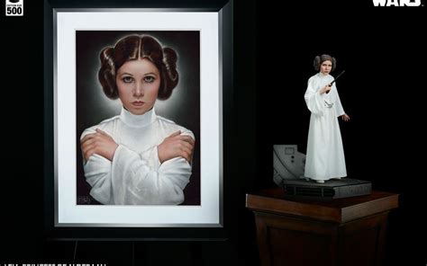 New A New Hope Leia: Princess of Alderaan Art Print available for pre ...