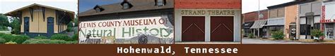 Directions, Map, Dining and Area Attractions | Hohenwald, Tennessee ...