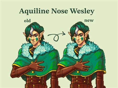 Aquiline Nose Wesley at Sun Haven Nexus - Mods and Community