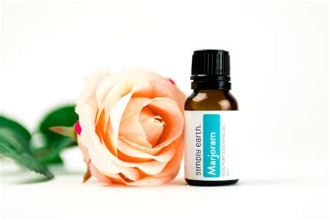 Marjoram Essential Oil Benefits, Uses, & Recipes - Simply Earth Blog