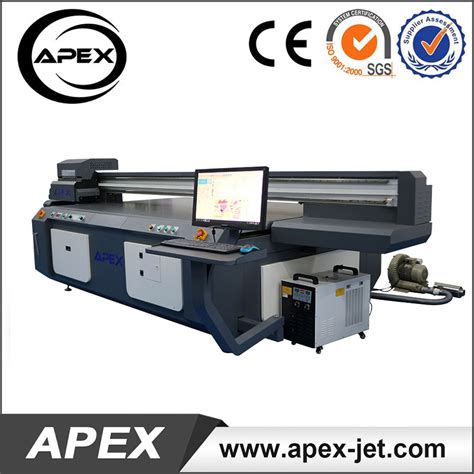 Digital Flatbed Printing Machine Plotter Large Format Flatbed UV ...