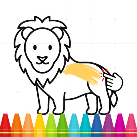 Animal Coloring Game - Apps on Google Play