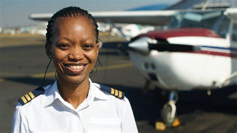 The female pilot teaching African women to fly - BBC News