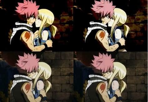 fairy tail lucy and natsu kissing episode - Google Search | Fairy tail ...