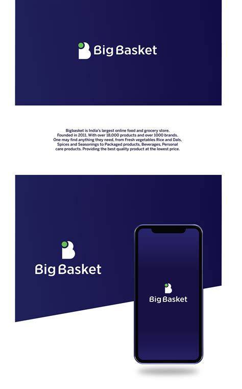 Big Basket | Rebranding on Behance