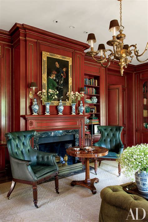 Red Room Decoration Inspiration Photos | Architectural Digest