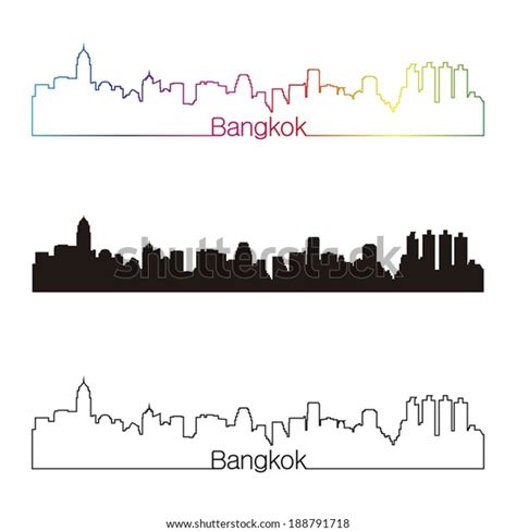 1,817 Bangkok Skyline Stock Vectors, Images & Vector Art | Shutterstock