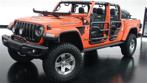 Jeep Gladiator Gravity Showcases Mopar Magic | Torque News