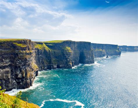 Geology and Cliffs of Moher Geopark | Quarrying - Official Site